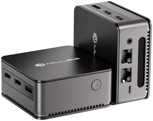 MLLSE G2 Mini PC Alder Lake N100 Intel 12th DDR4 12GB RAM 512GB ROM WiFi 6  BT5.2 Desktop Computer Mini Pc Work - Newegg.com