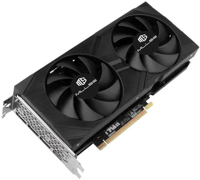 Alt view image 2 of 4 - MLLSE RTX 3060Ti 8GB X-GAME Graphics Card GDDR6 256bit NVIDIA GPU PCI-E 4.0 x16 rtx3060ti 8gb game