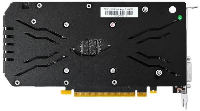 Alt view image 2 of 5 - MLLSE RTX 2060 Super 8GB Graphics Card GDDR6 256 Bit PCI-E 3.0×16 8Pin NVIDIA GPU Rtx 2060super Gaming Video Card