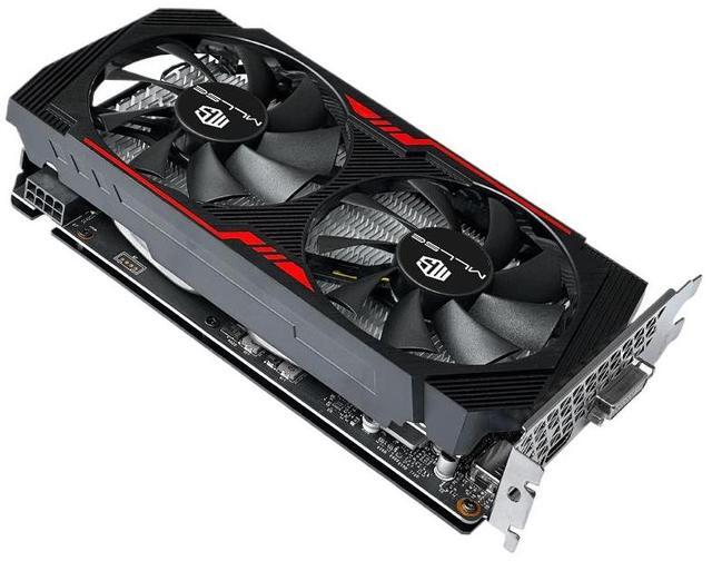 Alt view image 5 of 5 - MLLSE RTX 2060 Super 8GB Graphics Card GDDR6 256 Bit PCI-E 3.0×16 8Pin NVIDIA GPU Rtx 2060super Gaming Video Card