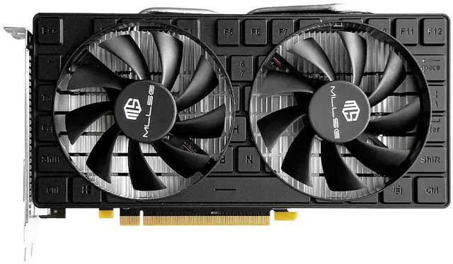 Main image of MLLSE RX 580 8GB Gaming Graphics Card 2048SP GDDR5 256-Bit 8Pin PCI Express 3.0 Game Video Card
