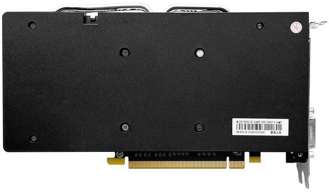 Alt view image 2 of 7 - MLLSE RX 580 8GB Gaming Graphics Card 2048SP GDDR5 256-Bit 8Pin PCI Express 3.0 Game Video Card