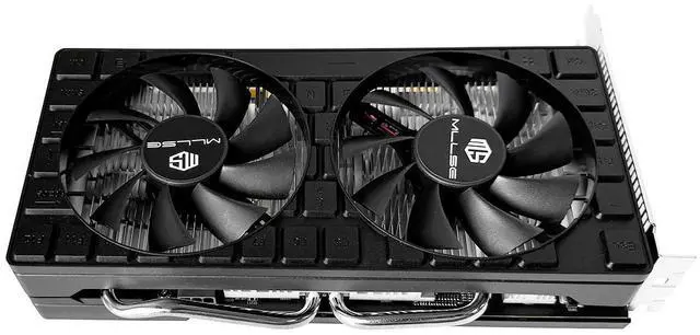 Alt view image 4 of 7 - MLLSE RX 580 8GB Gaming Graphics Card 2048SP GDDR5 256-Bit 8Pin PCI Express 3.0 Game Video Card