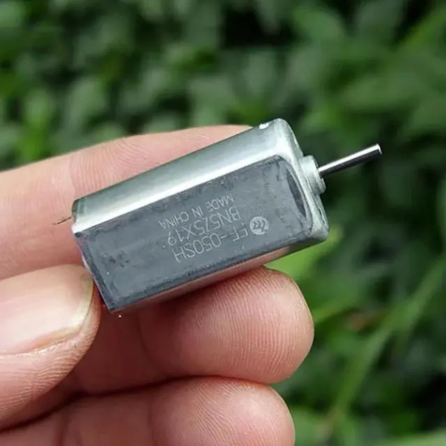 Alt view image 4 of 6 - 1PC Precision Micro Motor DC5V-6V 17200RPM Precious Metal Brush High Torque Miniature Mini Motors