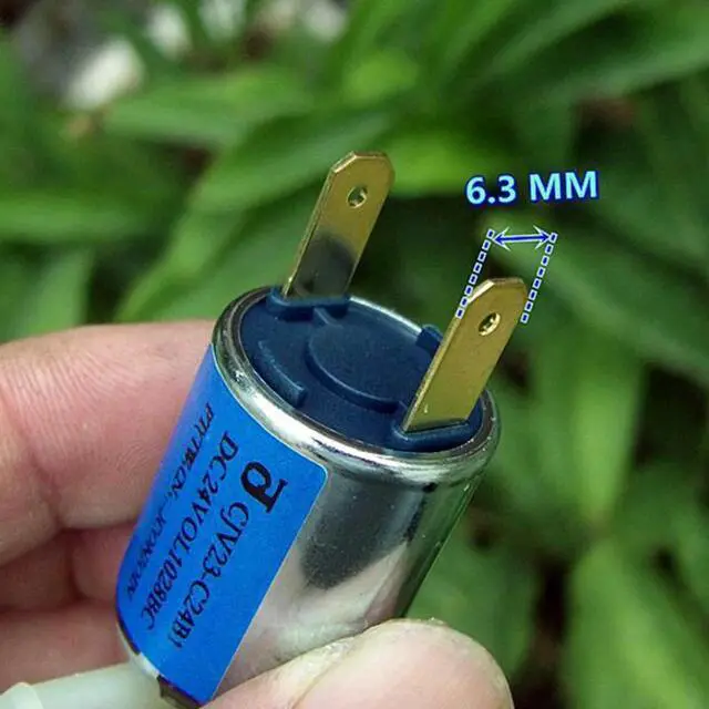 Alt view image 5 of 5 - DC24V Solenoid valve Mini Micro electric Water Gas valve Discouraged Normally closed