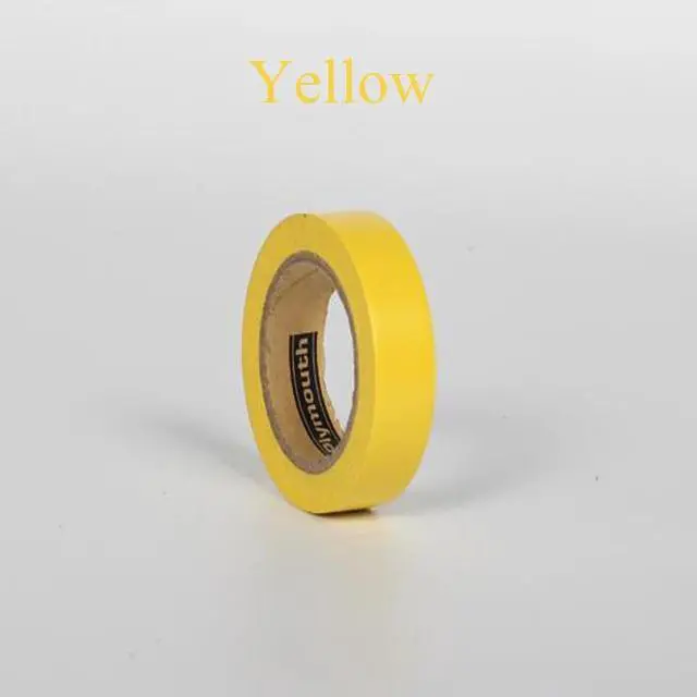 Alt view image 4 of 5 - Multi-color 1.6cm * 10m ultra-thin waterproof insulation electrical tape electrical flame retardant PVC tape Repair Bonding Tool