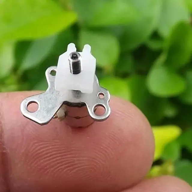 Alt view image 3 of 5 - Dia 6mm 3-5V 2-phase 4-wire Stepper Motor With Slider Micro Stepping Motors DIY Material Miniature Electric Machinery
