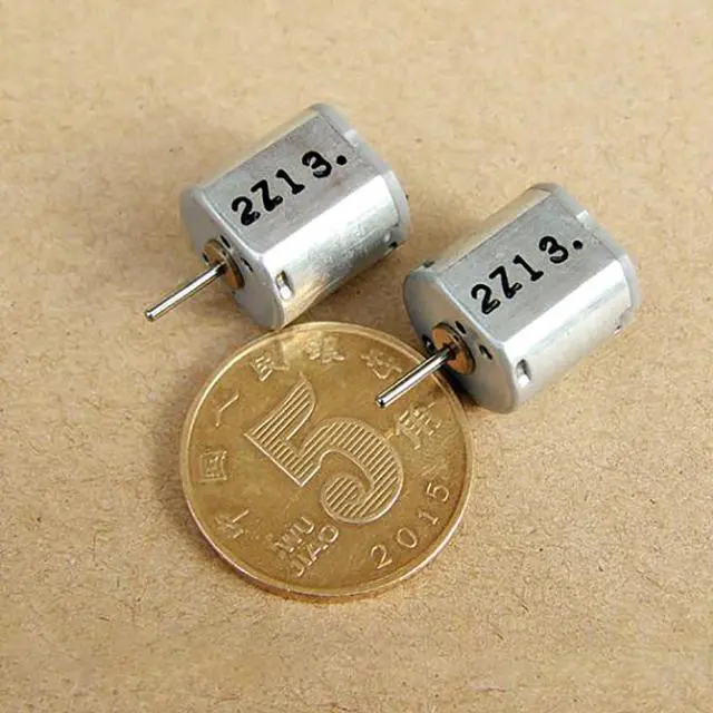 Alt view image 3 of 6 - N10 Precision Micro Motor with Metal Brush DC 6V-7.2V 27000-32500rpm, Medium and Strong Magnetic Motor Shaft Diameter 1mm