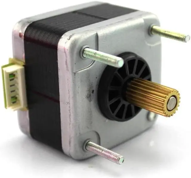 Alt view image 3 of 5 - 1PC 12V Nema 42 Stepper Motor With screws Feedback Encoder square Motor Body Height for Engraving machine CNC DIY motor