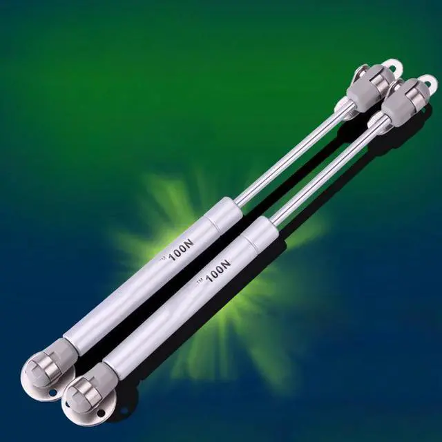 Alt view image 3 of 6 - 100N /10kg Copper Force Cabinet Door Lift Support Gas Strut Hydraulic Spring Hinge Kitchen Cupboard Hinge Furniture Hardware
