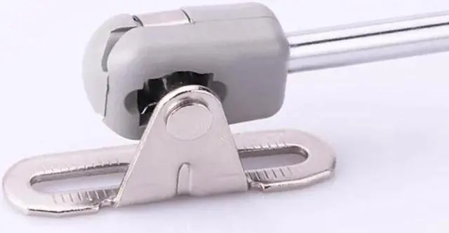 Alt view image 6 of 6 - 100N /10kg Copper Force Cabinet Door Lift Support Gas Strut Hydraulic Spring Hinge Kitchen Cupboard Hinge Furniture Hardware