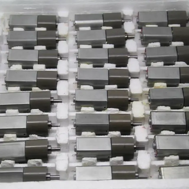 Alt view image 6 of 6 - 180 Model All Metal Gearwheel Micro Motor DC 1.5-4.5V 250-450MA 45-300RPM 4mm D-axis Decelerate Geared Motor for DIY Robot Toys