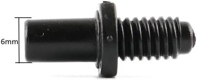 Alt view image 2 of 3 - 60pcs UP-CLOUD 1/4" thread to 6mm Straight Connector for Garden Micro Irrigation System Watering Joint Sprinkler Hose Adapter