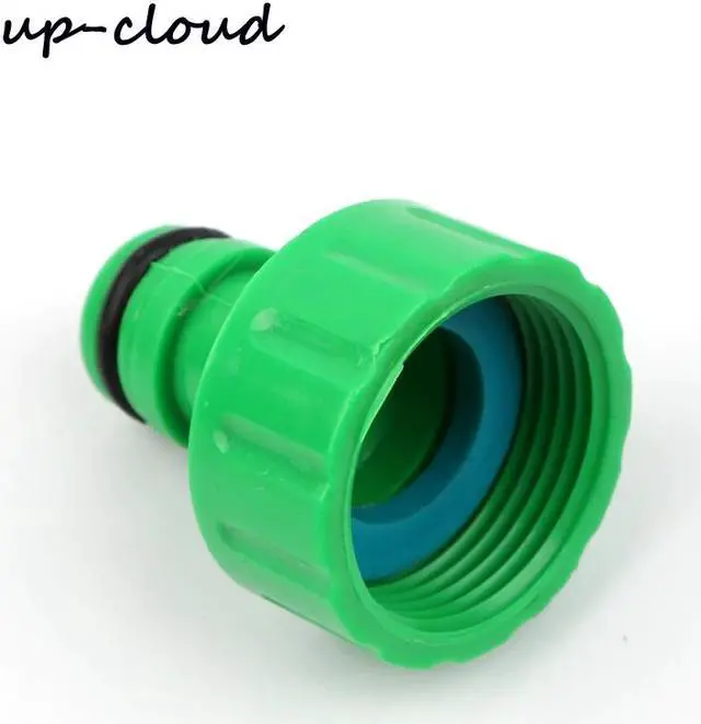 Main image of 2pcs UP-CLOUD Thickened 3/4" Female Thread Quick Connector Tap Adapter for Garden Irrigation Watering Car Wash Water Gun Joint