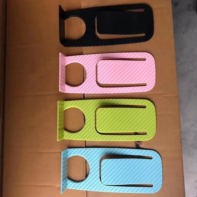 Alt view image 2 of 6 - Door Stopper - Sturdy and Durable Security Door Stop Holder, Non Scratching, Safety Protector Door Stoppers for Home Office