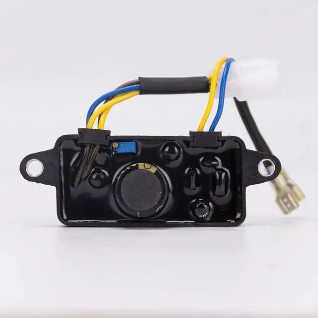 Alt view image 4 of 6 - 168F Single Phase Gasoline Generator Accessories AVR Home Voltage Regulator 220V 2KW 3KW Automatic Excitation Regulator