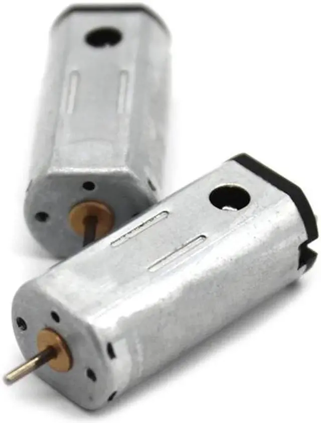 Main image of Micro DC Carbon Brush Motor 3.7-6V High-speed RC Motor with Cooling Holes 52000 rpm DIY RC Aircraft Plane Motor Shaft Dia:1mm