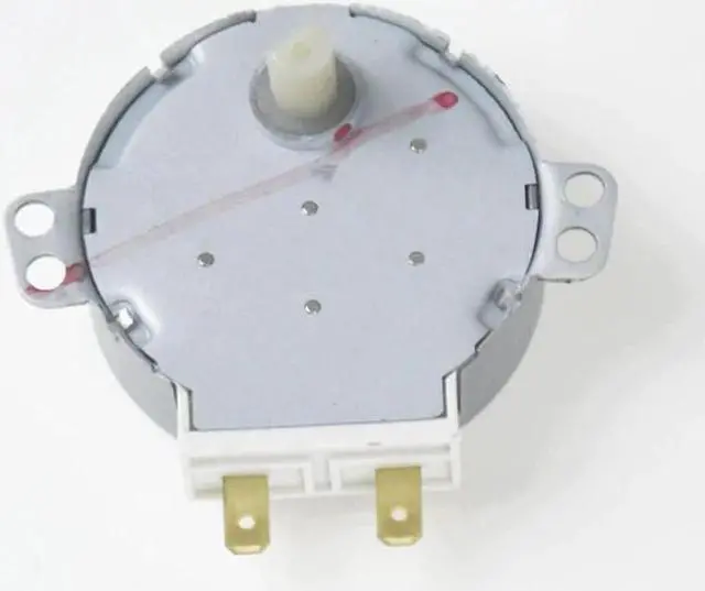 Alt view image 4 of 4 - Hot Selling AC 220V-240V 50Hz CW / CCW Microwave Table Turn Synchronous Motor Table TYJ50-8A7 D Shaft 4RPM VEJ20 P20