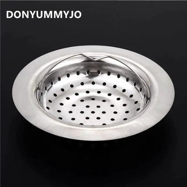 Main image of DONYUMMYJO 1Pcs Bathroom And Kitchen Sink Sewer Drain Filter Pool Stainless Steel Filter And Drain