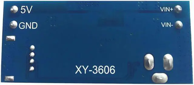 Alt view image 6 of 6 - Step Down Voltage Regulator DC 9V-36V 24V/12V to 5V 5A Voltage Reducer Transformer Module Board with USB Port, LED Light