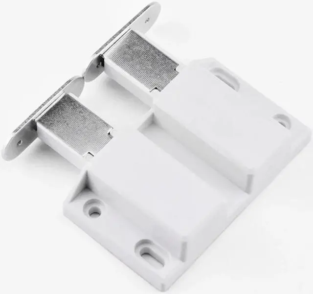 Main image of Silent Double Door Cabinet Door Catch Stopper Push-type Rebounder Square Push to Open Touch for Cupboard Furniture Hardware