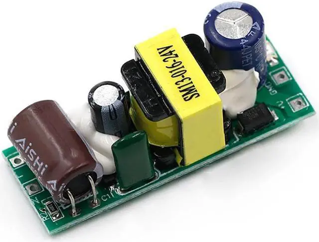 Alt view image 4 of 6 - 24V 150mA 3W Precision Isolated Switch Power Module AC-DC Switching Power Input AC 85-264V DC110-370V