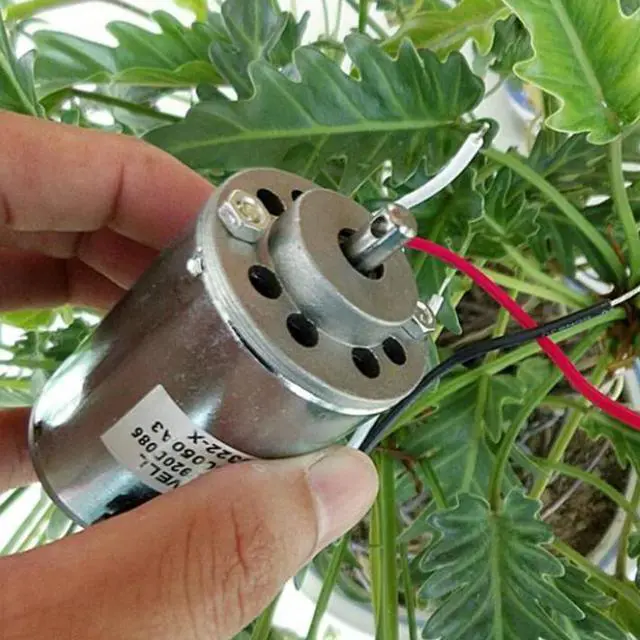 Alt view image 6 of 6 - DC120V Double ball bearing Compensating carbon brush DC motor 3800 RPM