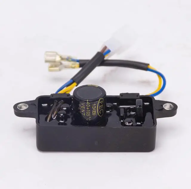 Alt view image 2 of 6 - 168F Single Phase Gasoline Generator Accessories AVR Home Voltage Regulator 220V 2KW 3KW Automatic Excitation Regulator