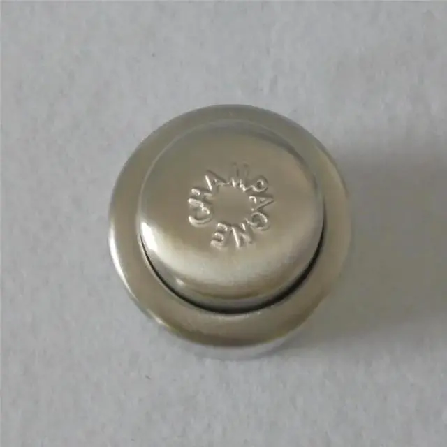 Alt view image 3 of 6 - 1pc Stainless Steel  Wine Stopper Red Wine/Champagne Push TypeVacuum Seal Sealant Pump Cap Sealer Bottle Cover Kitchen Bar Tools