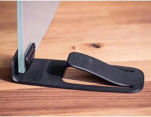 Alt view image 6 of 6 - Door Stopper - Sturdy and Durable Security Door Stop Holder, Non Scratching, Safety Protector Door Stoppers for Home Office