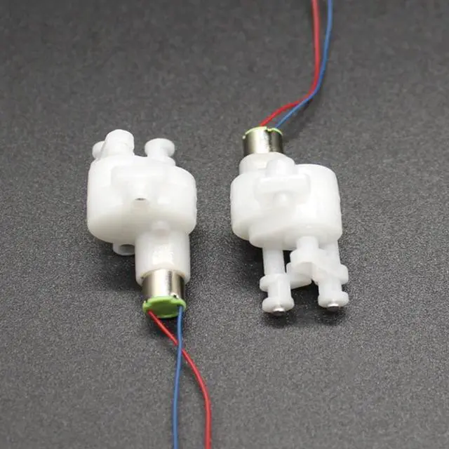 Main image of White 612 Gear Motor Left and Right Swing Motor DC1.5-6V Mini DC Hollow Cup Slow Speed Motor with Swing Arm DIY Toy Accessories