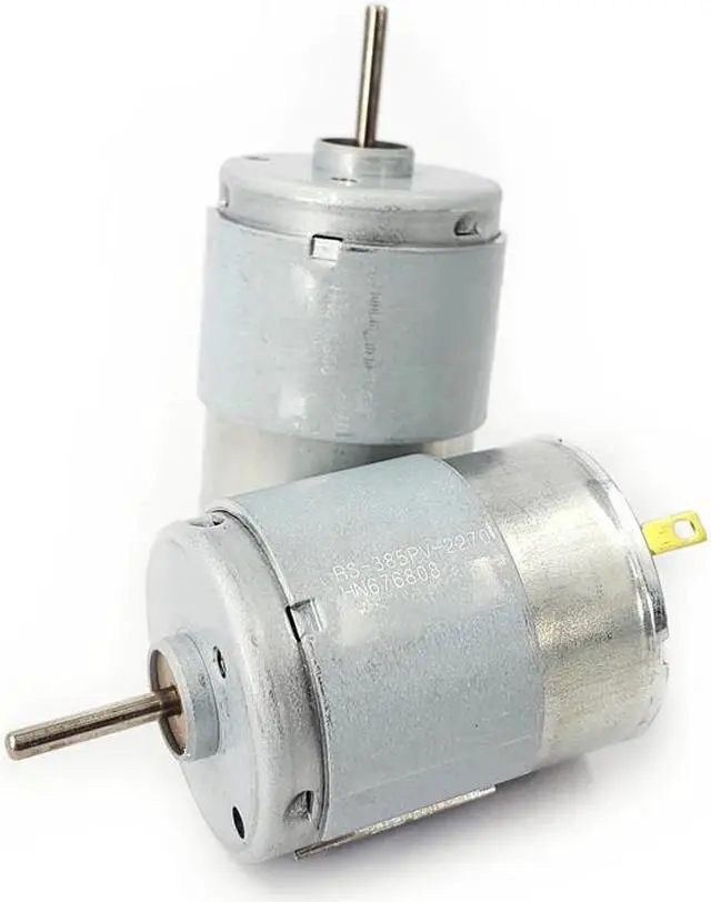 Main image of 1PC RS-385PV-2270 DC Motor DC 12V 110mA 10000RPM Micro Carbon Brushed DC Motor DIY Electric Tool Motor Output Shaft Length 13.2m