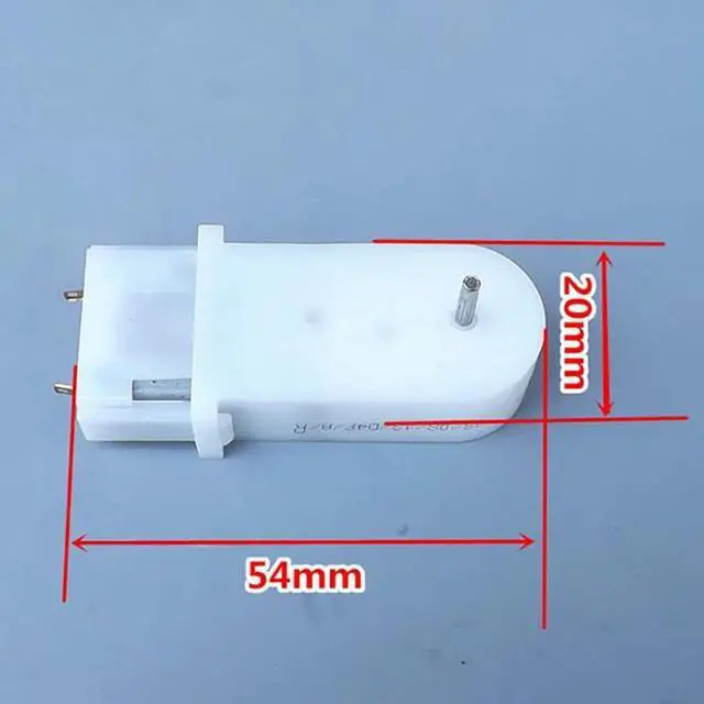 Alt view image 5 of 5 - DC 3V 5V 6V Gear Motor Electric Micro TT Motor 130 DC Gear Motor for DIY Smart Car Robot Models 32 rpm, Shaft Diameter 2mm