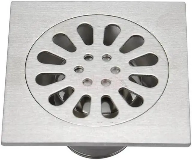 Main image of Drains Floor Drain Linear Shower Floor Drains Bathroom Shower Drain Cover Stainless Steel SUS304 Kitchen Filter Strainer Drainer