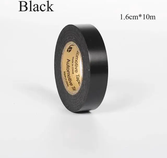 Alt view image 2 of 5 - Multi-color 1.6cm * 10m ultra-thin waterproof insulation electrical tape electrical flame retardant PVC tape Repair Bonding Tool