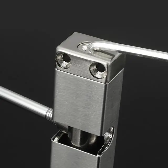 Alt view image 3 of 4 - Easy Install Automatic Spring Door Closer,Small Door adjusted Not Positioning Automatic Close The Door Fire Rated Aisle