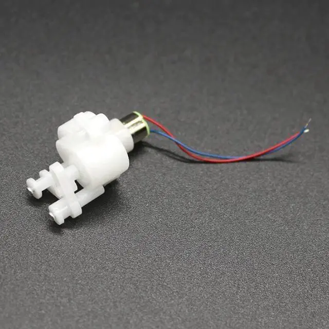 Alt view image 5 of 5 - White 612 Gear Motor Left and Right Swing Motor DC1.5-6V Mini DC Hollow Cup Slow Speed Motor with Swing Arm DIY Toy Accessories