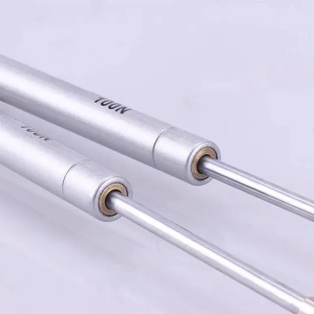 Alt view image 4 of 6 - 1PC Hydraulic Gas Spring Lid Support Hinge Heavy Duty Lid Stay 100N/10kg with Soft Close Support Furniture Kitchen Cabinet Hinge