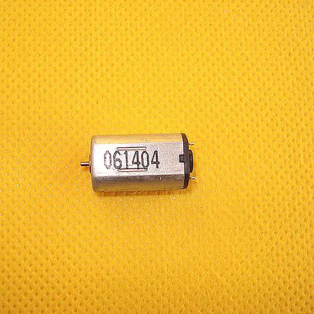 Alt view image 3 of 3 - 1pcs DC 1.5V-6V Micro Motor N-30-061404 High Speed Electric Motor High torque DC Motor Suitable for Camera,video player