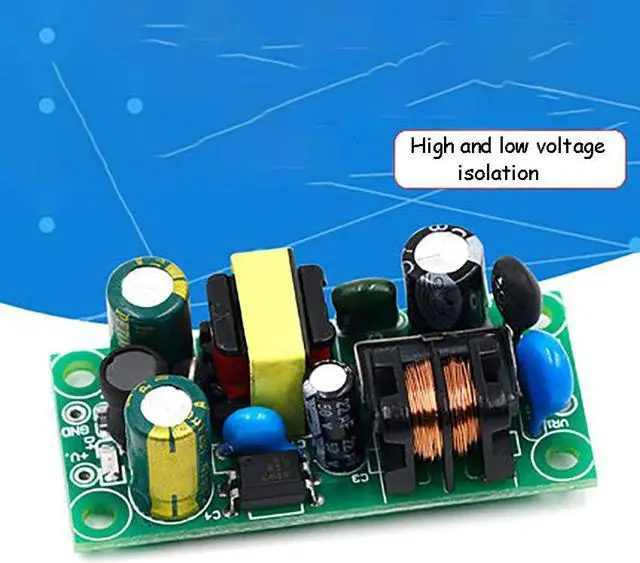 Alt view image 4 of 4 - 12V 500mA Switching Power Supply Board Module 5W Constant Voltage Power Supply 220v AC-DC 12V Voltage Modules