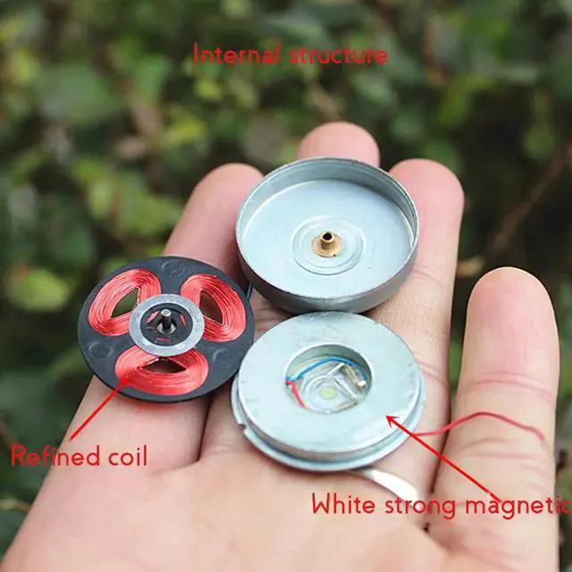 Alt view image 5 of 5 - Flat Ultra-Thin Vibration Motor 1.5-3.7V 1.5A Vibrating Motor High Power DC Motor Strong Magnetic Vibration Motor For Phone Coin