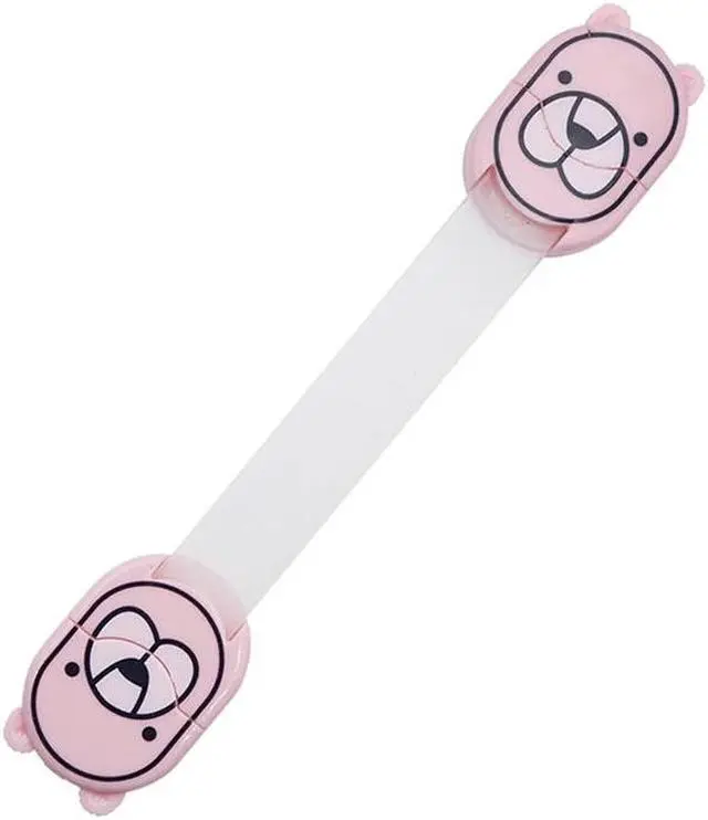 Alt view image 6 of 6 - Child Safety Lock Child safety protection products Double button kids safety lock toilet refrigerator drawer lock No Drilling