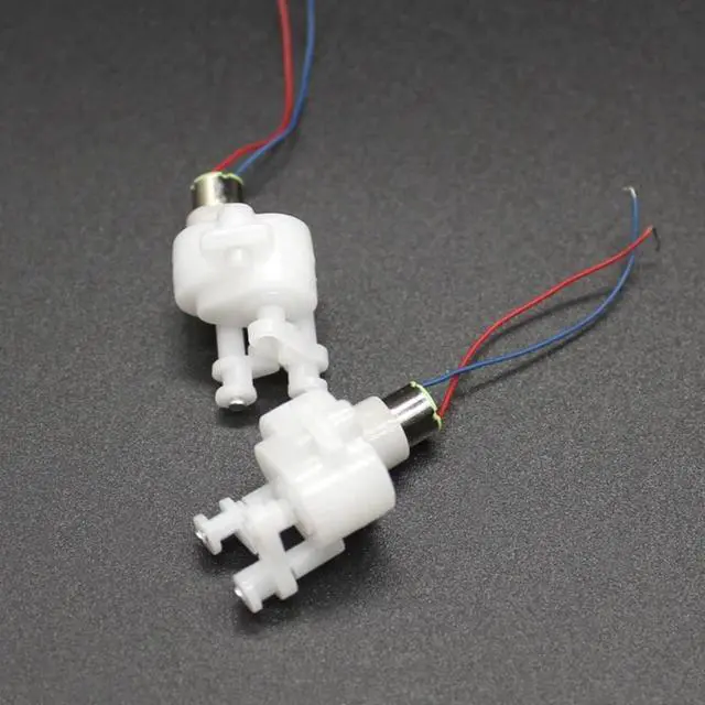 Alt view image 3 of 5 - White 612 Gear Motor Left and Right Swing Motor DC1.5-6V Mini DC Hollow Cup Slow Speed Motor with Swing Arm DIY Toy Accessories