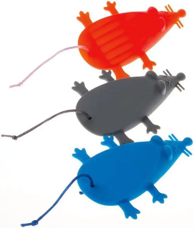 Alt view image 5 of 6 - Cartoon Silicone Child Safety Locks Security Kids Protection Safe Lock Door Stops Creative Rat Mouse Door Stopper 12*10*1.5cm