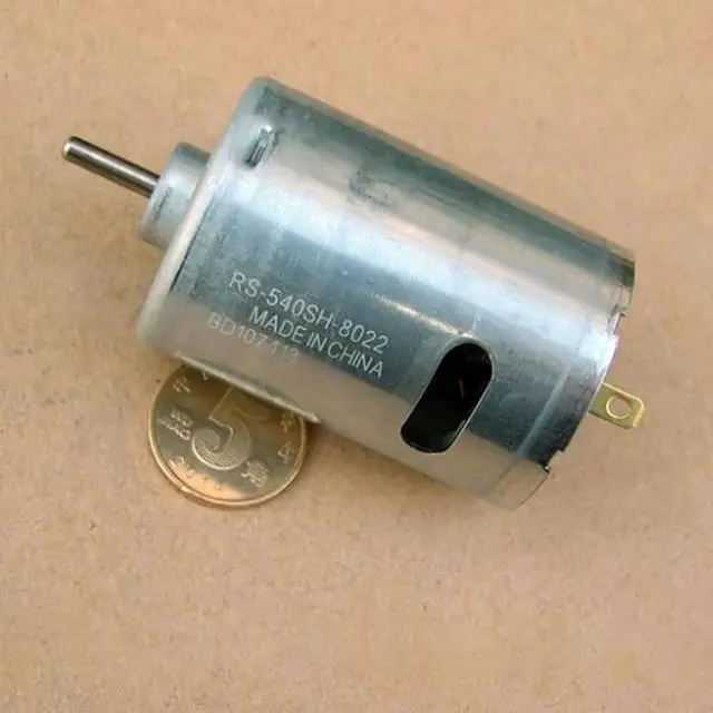 Main image of 540SH-8022 Motor with Copper Alloy Carbon Brush & Rotor DC7.4V 20800rpm High Speed High Torque High Power Motor for Power Tool