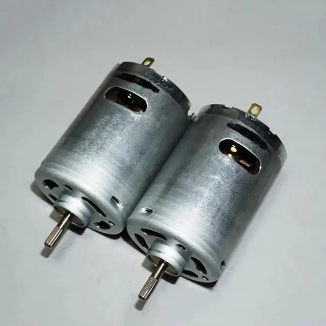 Alt view image 3 of 6 - RS540-7516 5-8V high speed DC motor, for boat car model dynamic electric powerful tool vacuum cleaning machine