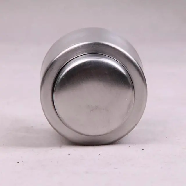 Alt view image 2 of 6 - 1pc Stainless Steel  Wine Stopper Red Wine/Champagne Push TypeVacuum Seal Sealant Pump Cap Sealer Bottle Cover Kitchen Bar Tools