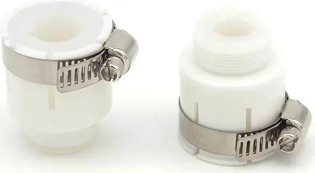 Alt view image 3 of 6 - DONYUMMYJO 1pc Universal Connector Suitable For 15mm-22mm Kitchen Faucet Conversion Adapter To Kitchen Faucet Accessories