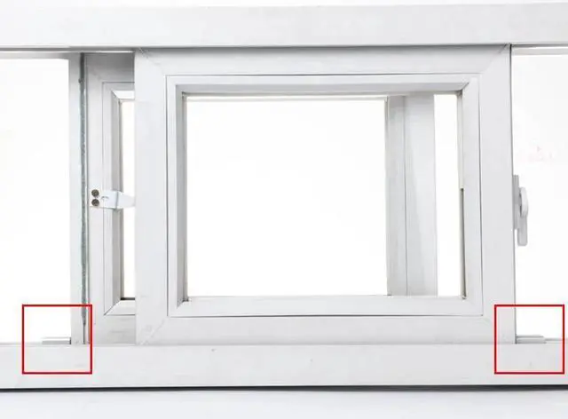 Alt view image 5 of 6 - Move Window Child Safety Lock Sliding Windows Lock Security Sliding Sash Stopper