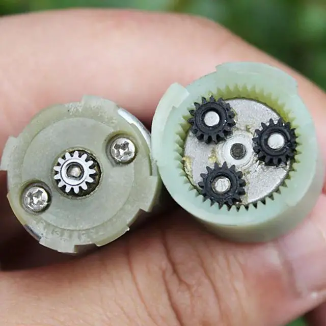 Alt view image 6 of 6 - 130 Planetary Geared Motor DC12V 50mA Micro Small Brush DC Motor for 50rpm/min Iron Shell DC Motor Accessories